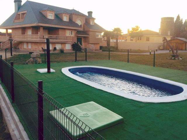 Los Olivos Nava de la Asuncion Exterior photo